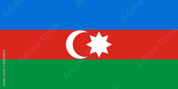 Obraz Azerbaijan national id