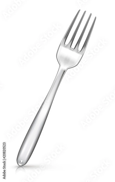 Fototapeta Fork