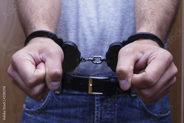 Obraz handcuffs 9