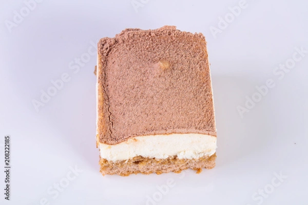 Fototapeta Cake with cream