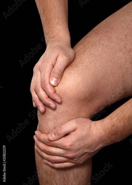 Obraz Knee pain