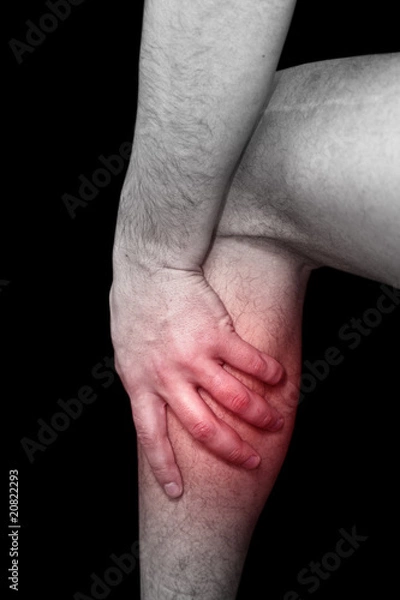 Obraz Calf pain
