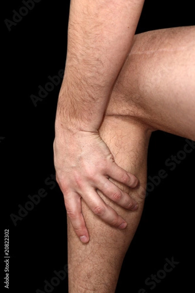 Obraz Calf pain