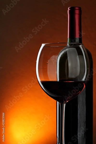 Obraz Red wine