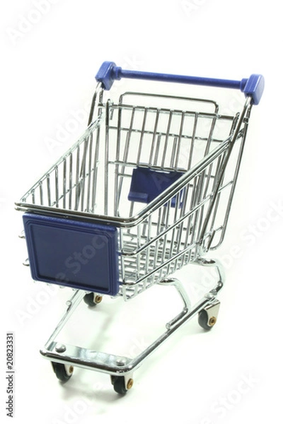 Obraz Einkaufswagen
