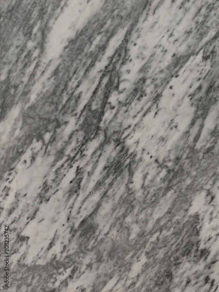 Fototapeta The gray marble. Texture.