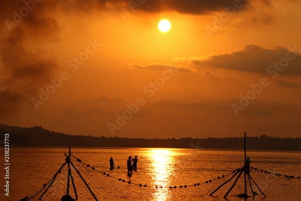Obraz Sunset at Andaman