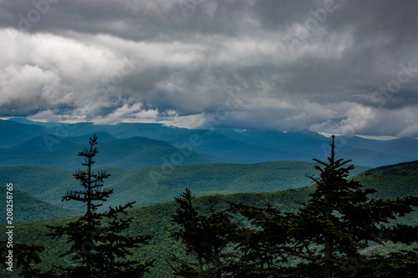 Obraz Catskill Mountains - Slide Mountain hike