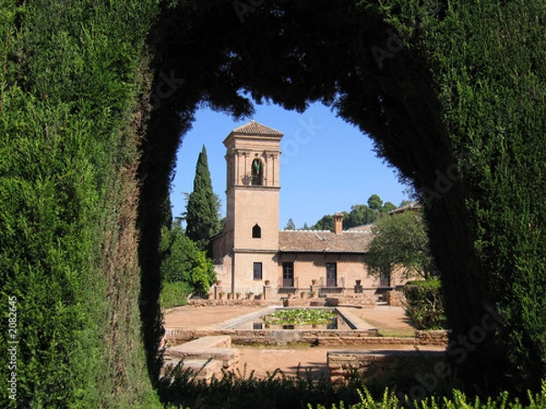 Obraz alhambra gardens