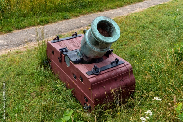 Obraz Yorktown Battlefield Mortar
