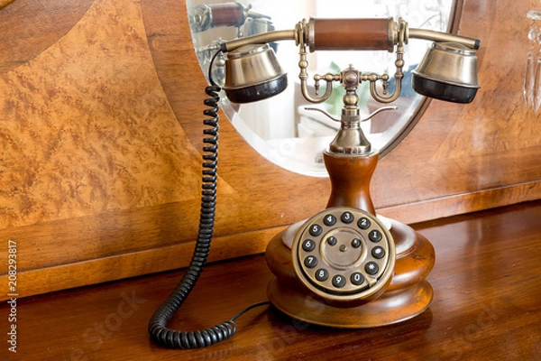 Obraz Vintage telephone