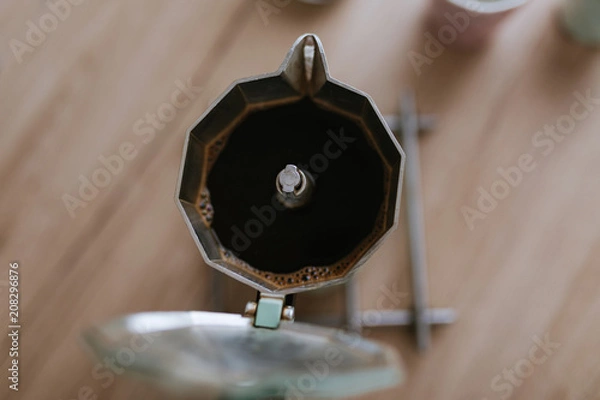 Obraz Preparing Coffee