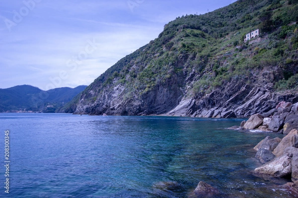 Obraz Costal Mountains