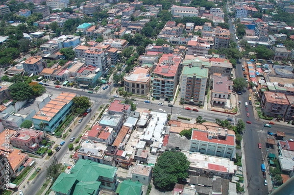 Fototapeta Kuba Havanna