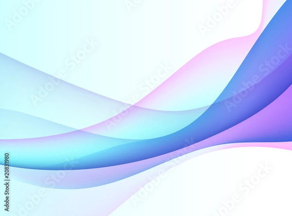 Obraz abstract blue background