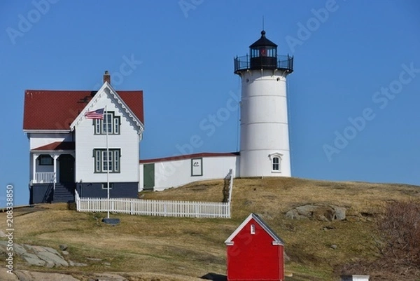 Obraz Nubble  Lighthouse