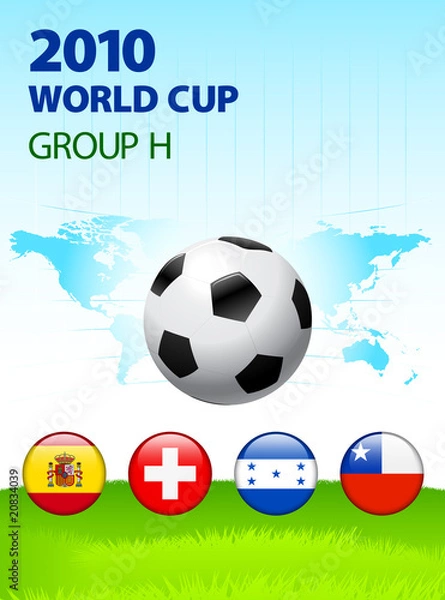 Obraz 2010 World Cup Group H