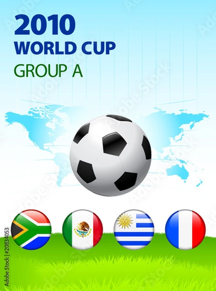 Obraz 2010 World Cup Group A