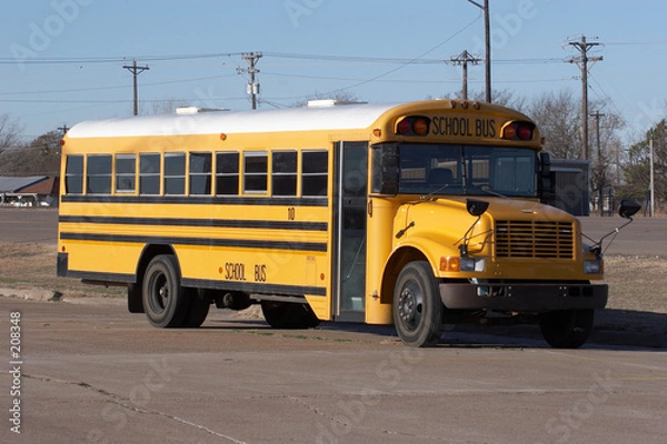 Obraz school bus