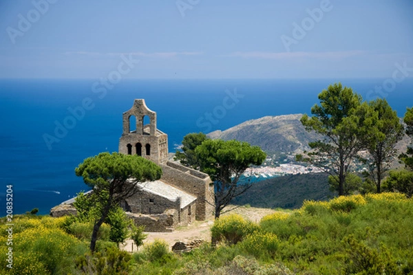 Obraz Kapelle am Meer