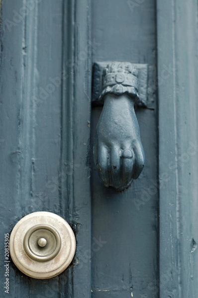 Obraz heurtoir , marteau de porte