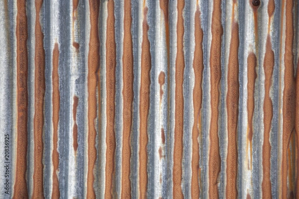 Obraz Grunge rusty metal texture background