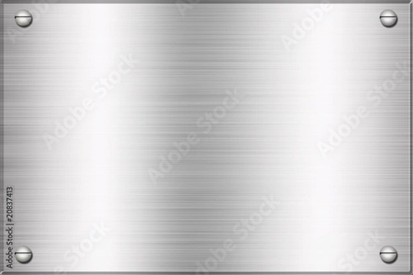 Obraz Silver background