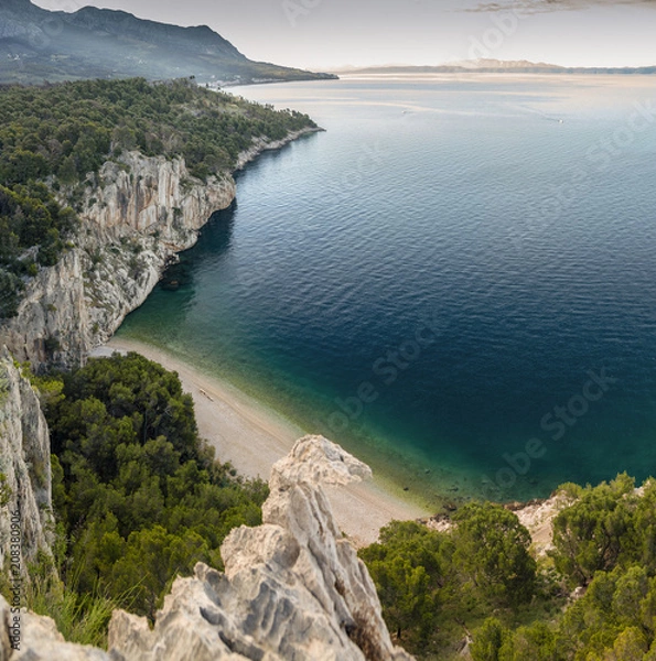 Obraz Nugal beach Makarska