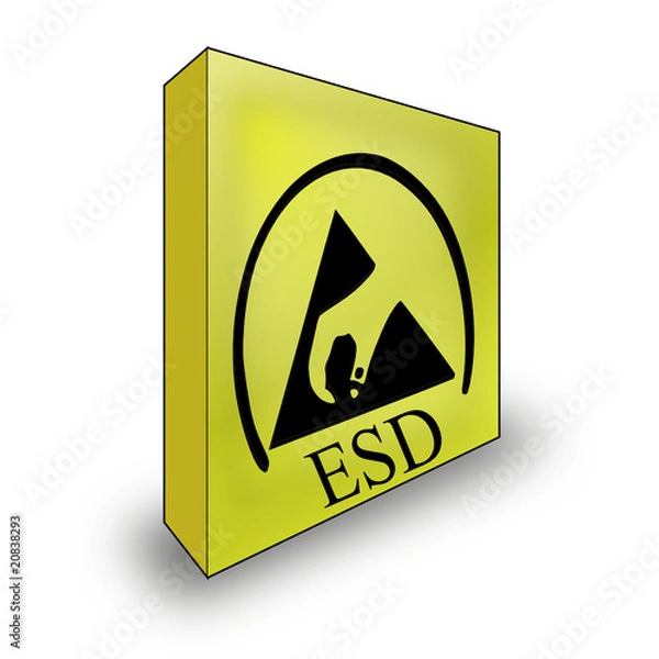 Obraz Logo ESD