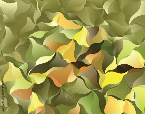 Obraz Abstract   background.  The best graphic resourse for your design works. Modern abstract  colorful background  with a beautiful  illustaration. Vector clip art.