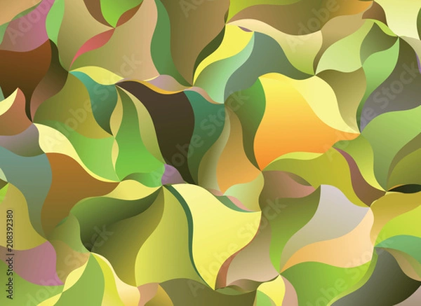 Obraz Abstract   background.  The best graphic resourse for your design works. Modern abstract  colorful background  with a beautiful  illustaration. Vector clip art.