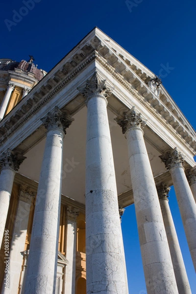 Fototapeta Basilica Superga - vertical view