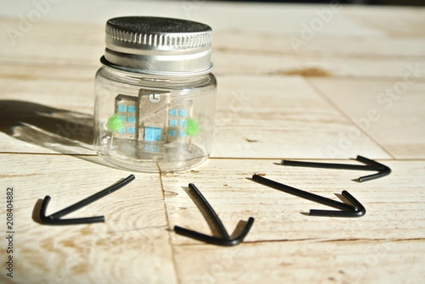 Fototapeta 学校　進む道