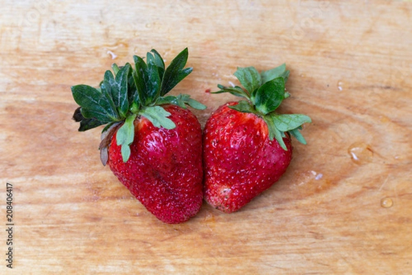 Fototapeta Клубника