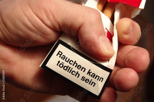 Obraz endlich nichtraucher