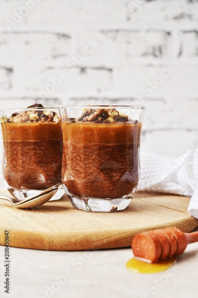 Fototapeta Chia pudding