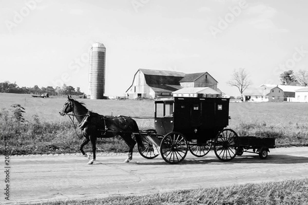 Obraz amish