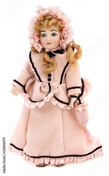 Obraz Antique Victorian Doll