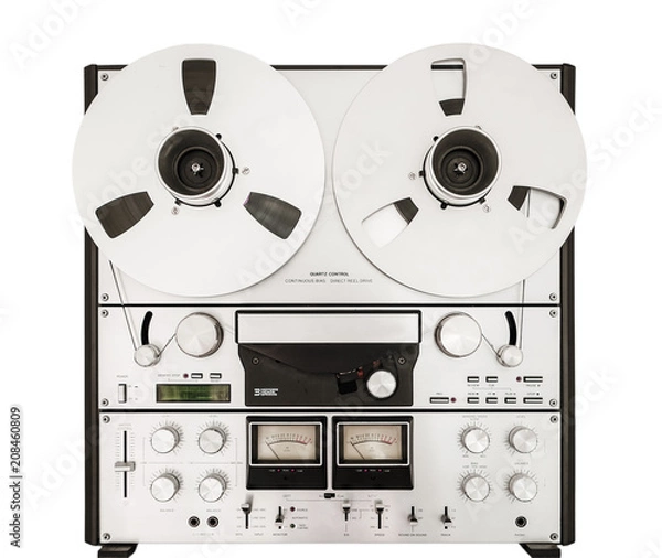 Obraz old tape recorder