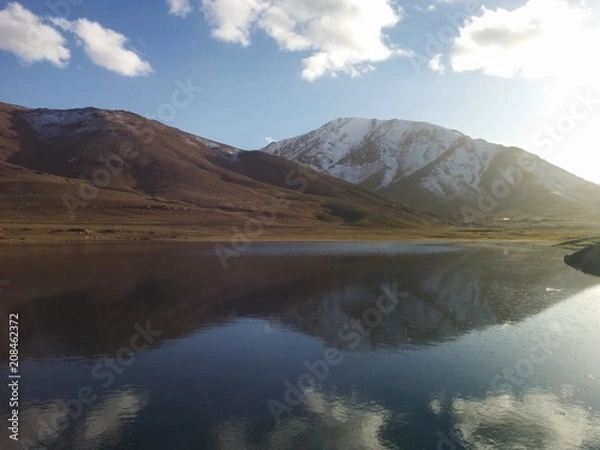 Fototapeta oukaimeden landscape