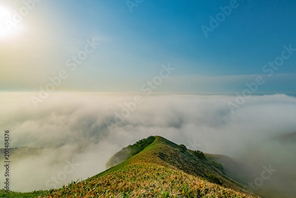 Fototapeta 室蘭　雲海