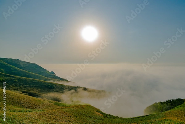 Obraz 室蘭　雲海