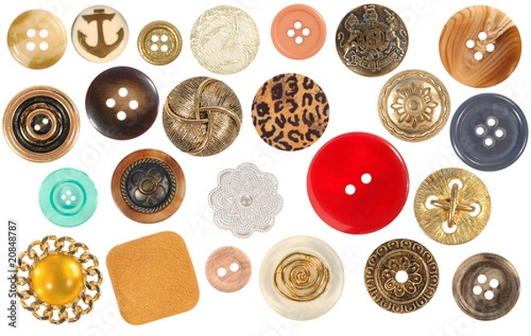 Obraz Buttons