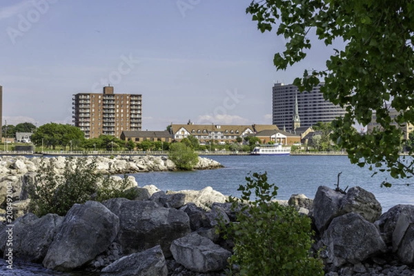 Obraz Sarnia skyline