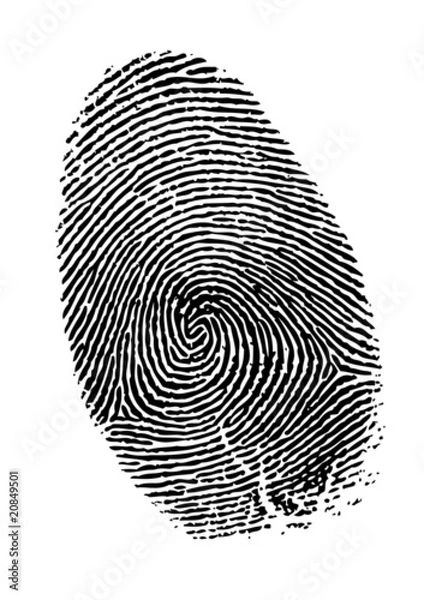 Obraz Fingerprint