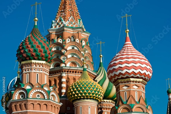 Fototapeta St Basil's Cathedral