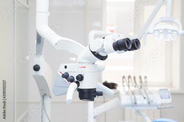 Obraz Professional Dental endodontic binocular microscope