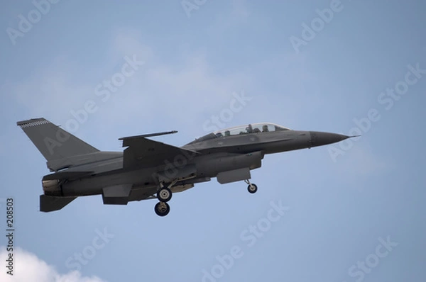 Obraz f-16 landing