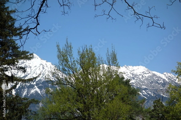 Obraz Bergige Kulisse