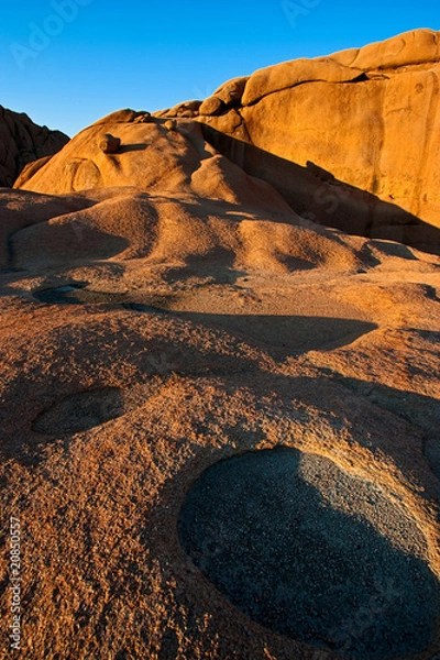 Obraz Granite Potholes